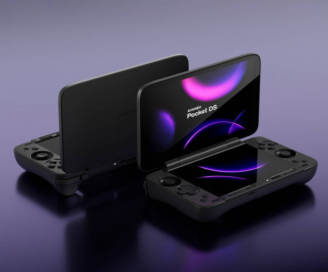 Портативная игровая приставка AYANEO Pocket DS G3x Gen 2 8G+128G Color: Shadow Black